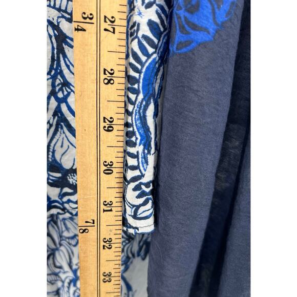 Free People Russian Plate High Low Dress Coastal Beachy - Picture 11 of 13